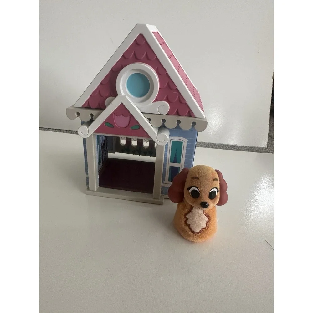 Lady & The Tramp Furrytale Friends Collette Starter‎ Home Exclusive Playset